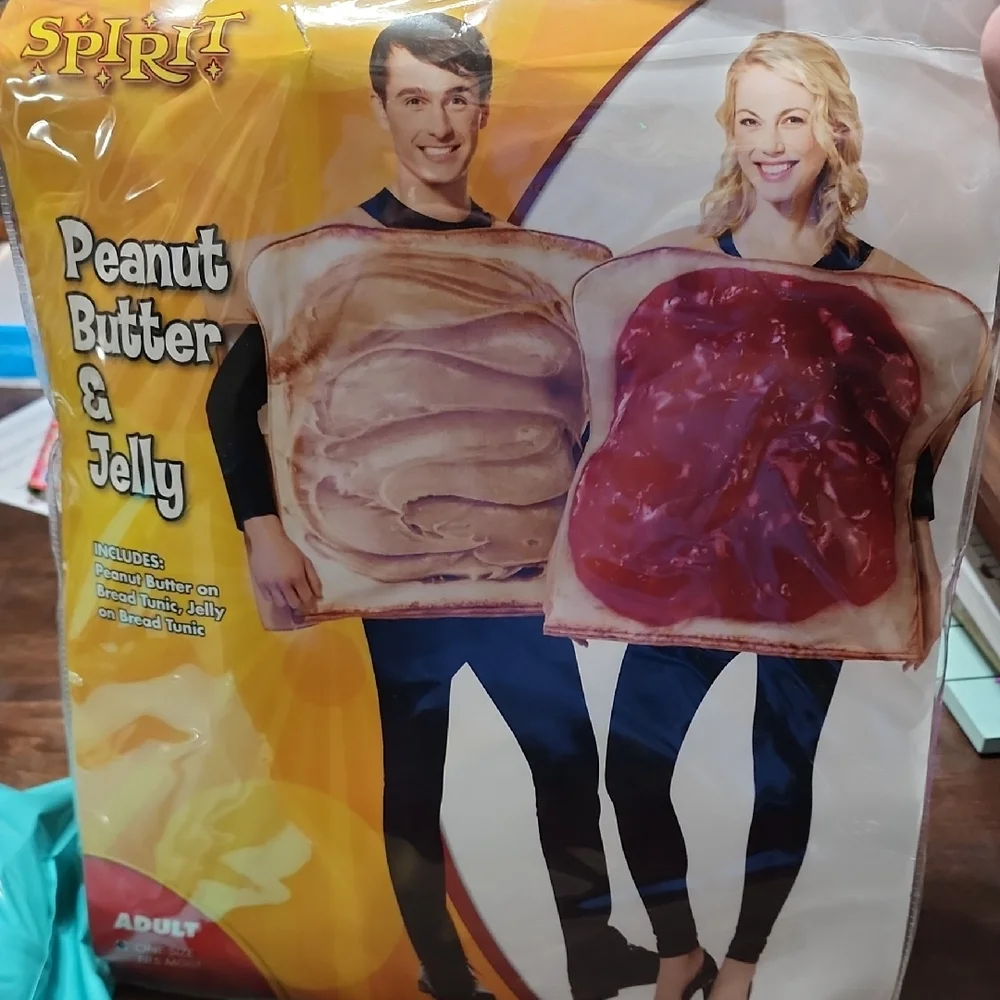 Spirit Peanut Butter & Jelly Couple Tunics - Brown and Red
